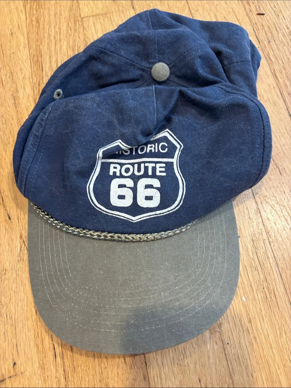 Route 66 Baseball Cap